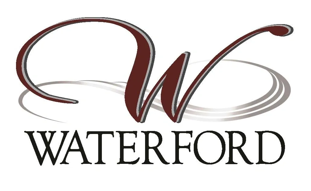 A picture of the waterford logo.
